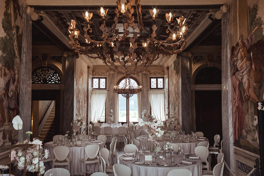 salone villa Selvatico Battaglia Terme