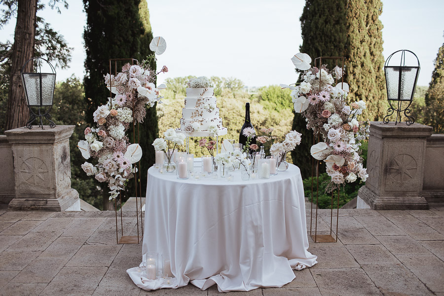 taglio torta villa Selvatico Padova