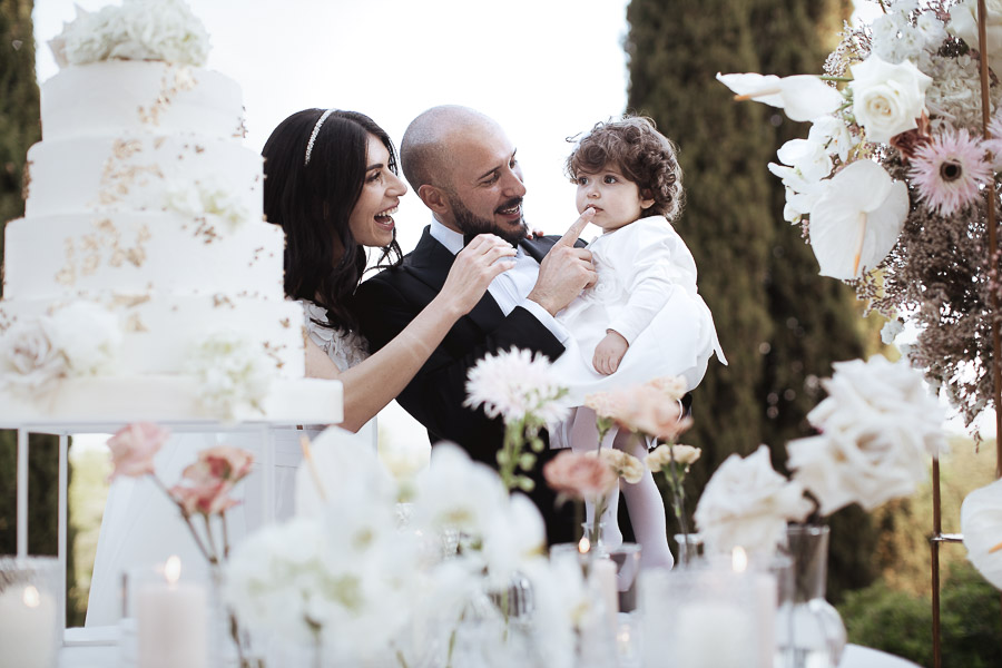 taglio torta villa Selvatico Battaglia Terme