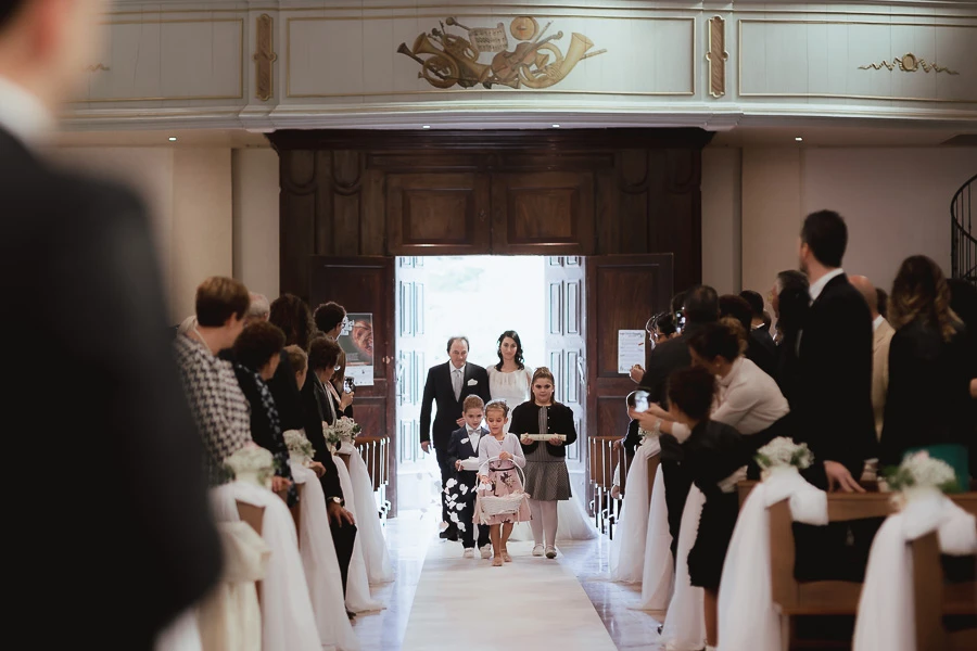 ingresso sposa matrimonio chiesa Orgiano