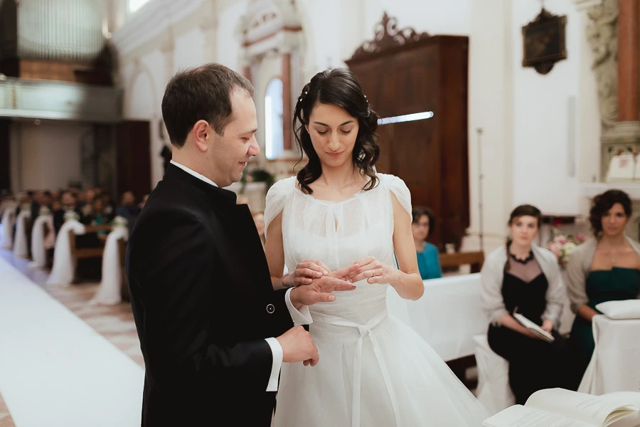 cerimonia matrimonio Orgiano