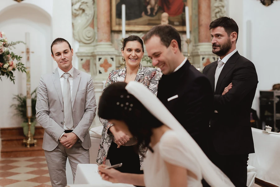 cerimonia matrimonio Orgiano