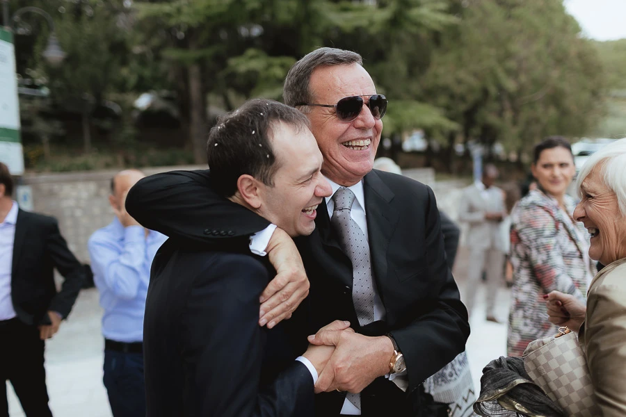 congratulazioni agli sposi