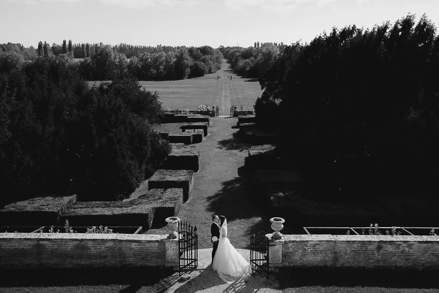 foto matrimonio Villa Fracanzan Piovene