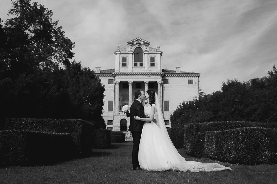 foto matrimonio Villa Fracanzan Piovene