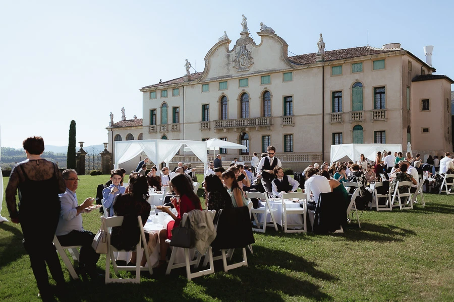 aperitivo Marchioro villa Montruglio