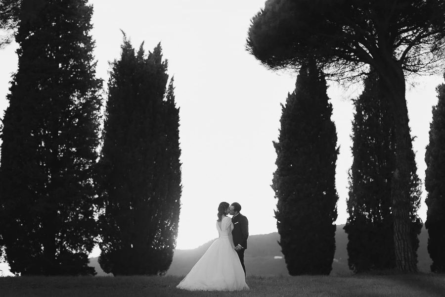 Servizio fotografico matrimonio a Villa di Montruglio