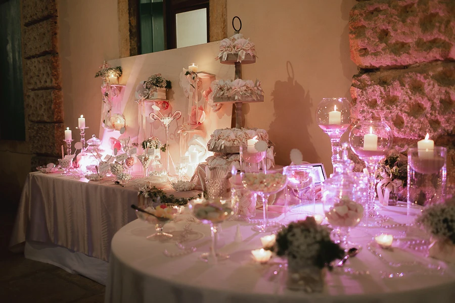 confetti e bomboniere a villa Montruglio