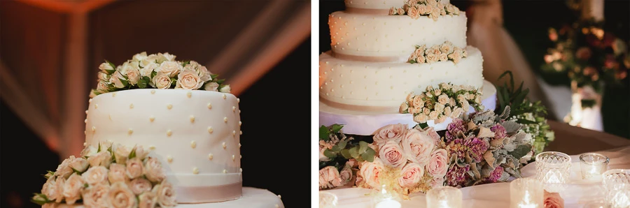 Taglio torta matrimonio Villa di Montruglio