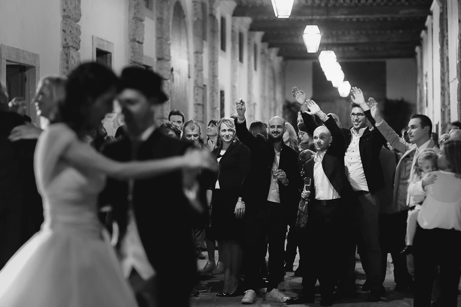 Primo ballo matrimonio Villa di Montruglio