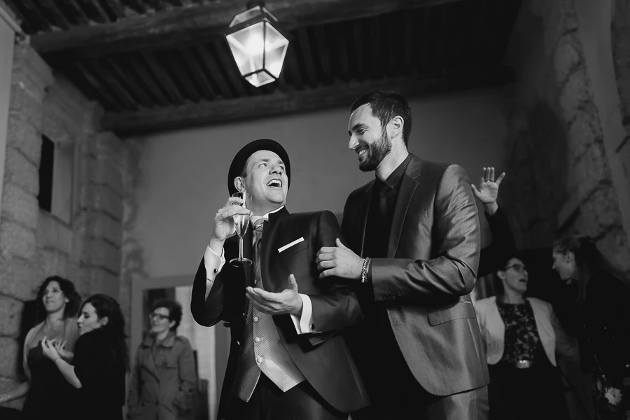 Festa di matrimonio Villa di Montruglio, balli e divertimento