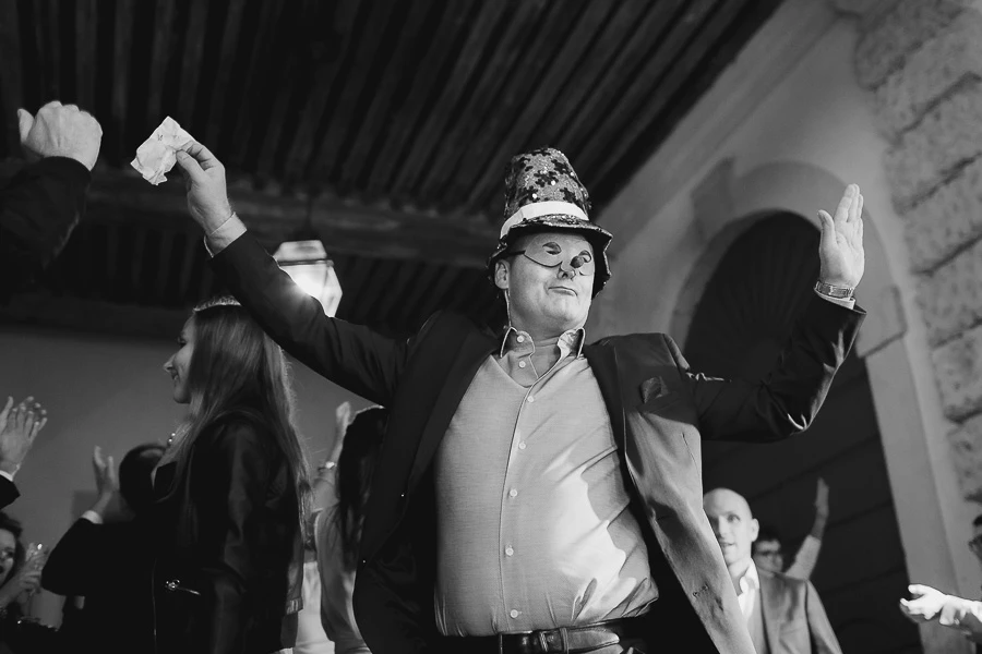 Festa di matrimonio Villa di Montruglio, balli e divertimento