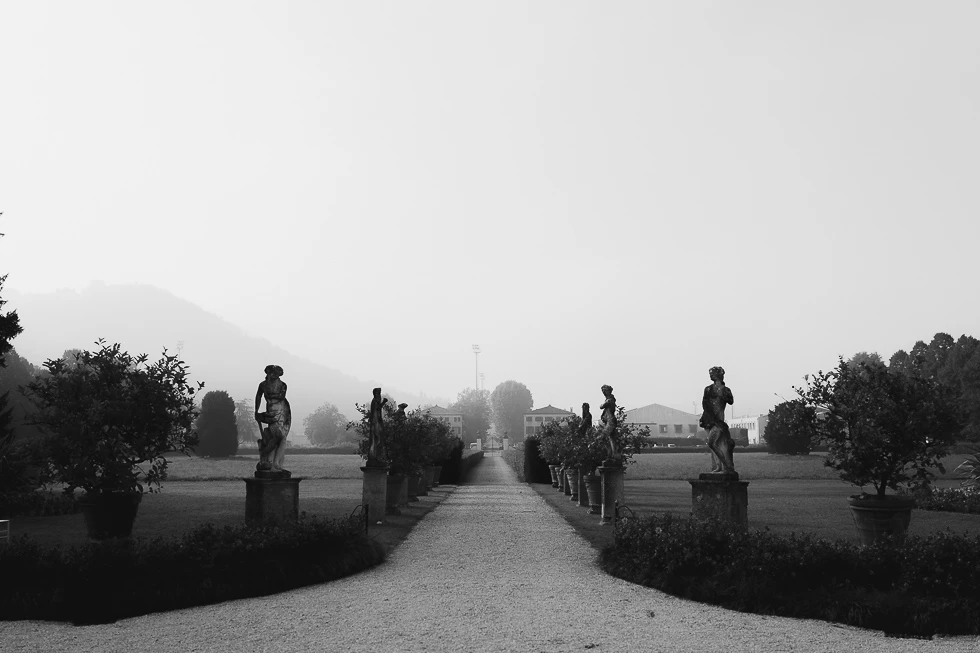 matrimonio a villa Cavalli