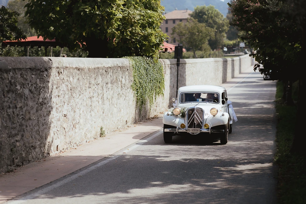 arrivo della sposa chiesa di San Martino Luvigliano di Torreglia