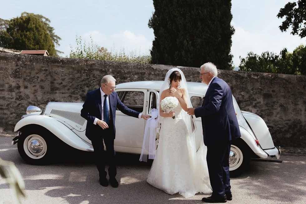 arrivo della sposa chiesa di San Martino Luvigliano di Torreglia