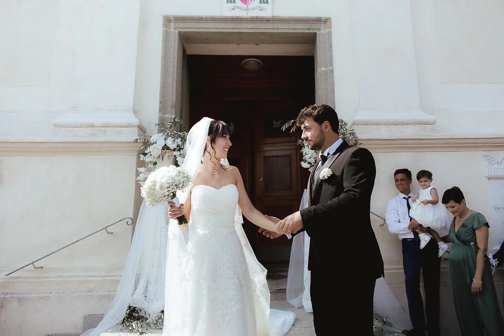 lancio del riso matrimonio Padova chiesa di San Martino