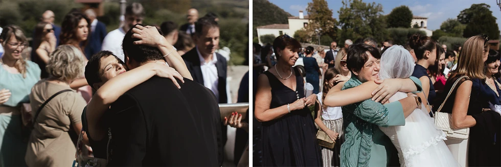lancio del riso matrimonio Padova chiesa di San Martino