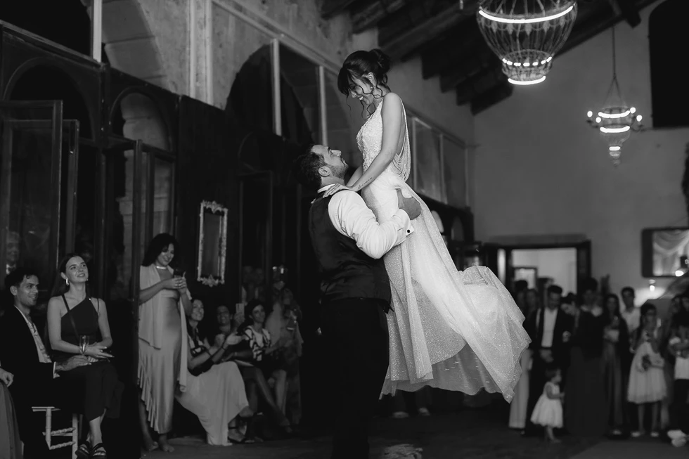 primo ballo degli sposi - villa Cavalli