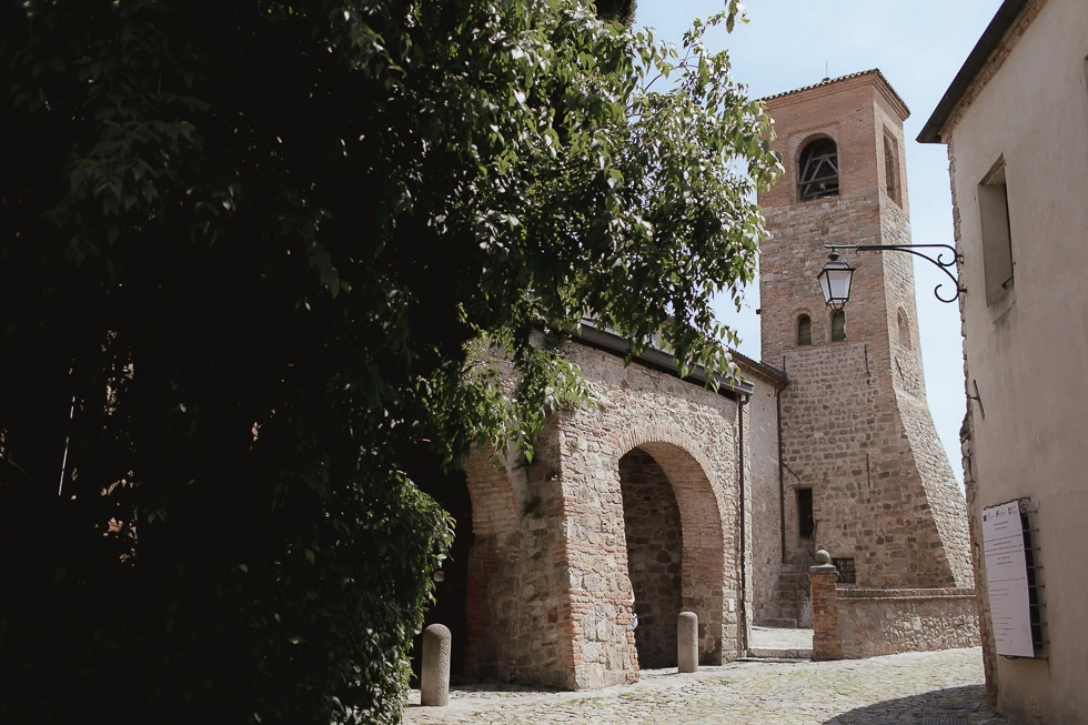 Oratorio Santissima Trinità Arquà Petrarca