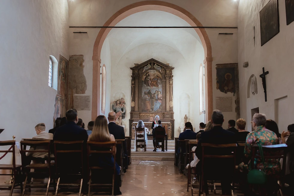 Oratorio Santissima Trinità Arquà Petrarca