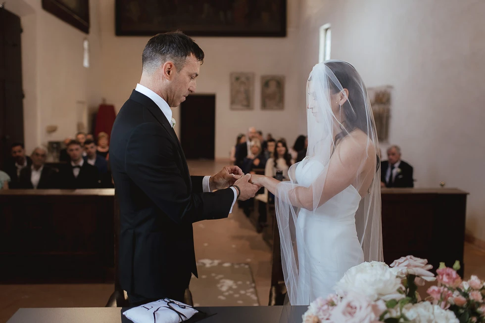 rito civile Oratorio Santissima Trinità Arquà Petrarca