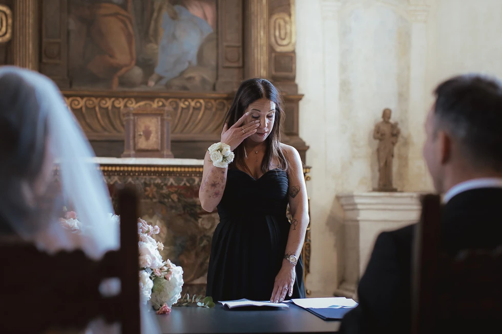 rito civile Oratorio Santissima Trinità Arquà Petrarca