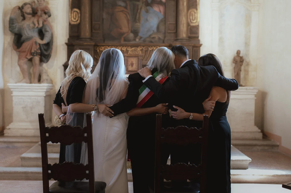 matrimonio Oratorio Santissima Trinità Arquà Petrarca