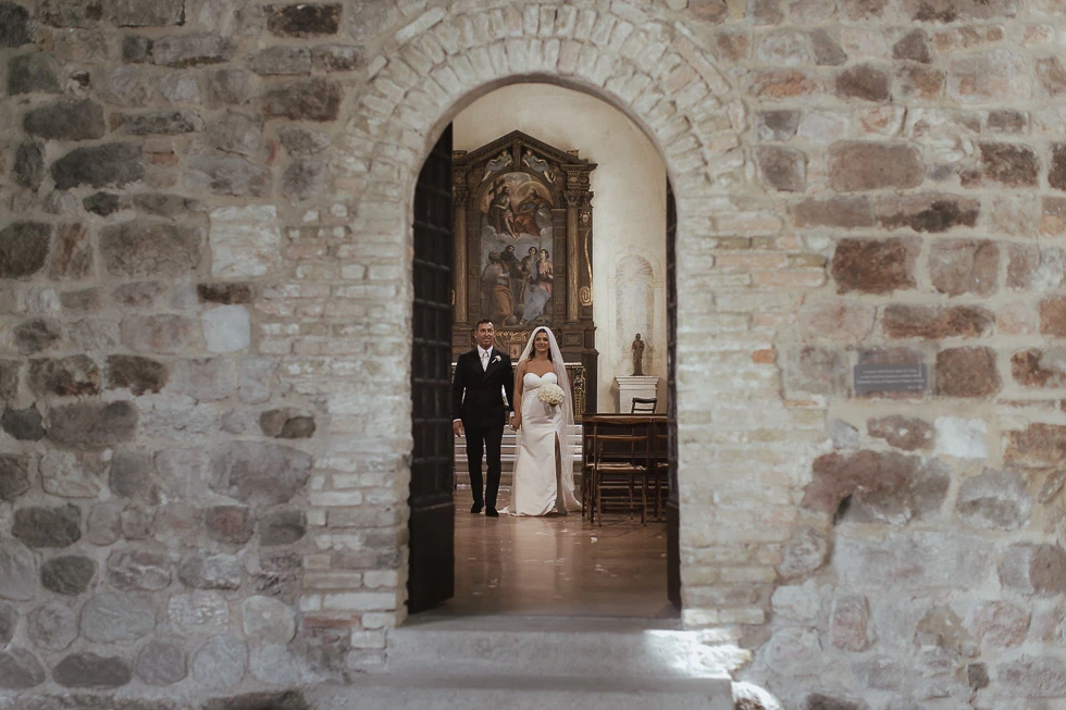 matrimonio Oratorio Santissima Trinità Arquà Petrarca