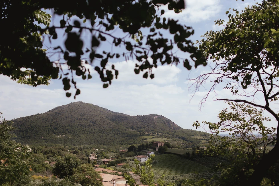 vista panoramica Arquà Petrarca