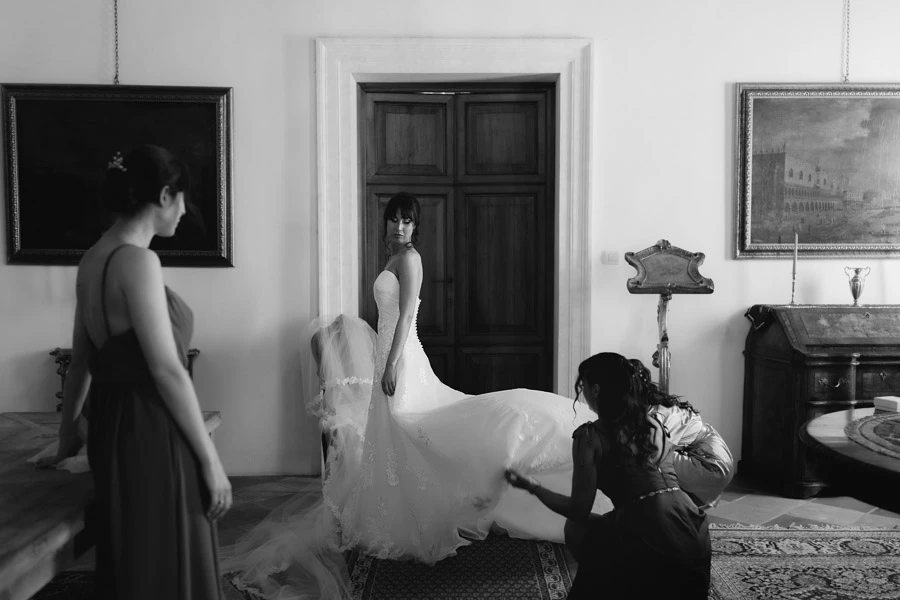 matrimonio a villa Cavalli