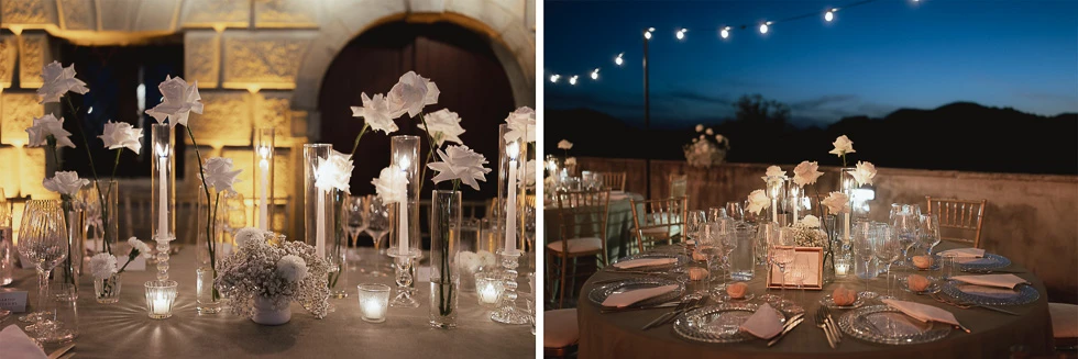 dettagli allestimenti matrimonio terrazza villa Selvatico