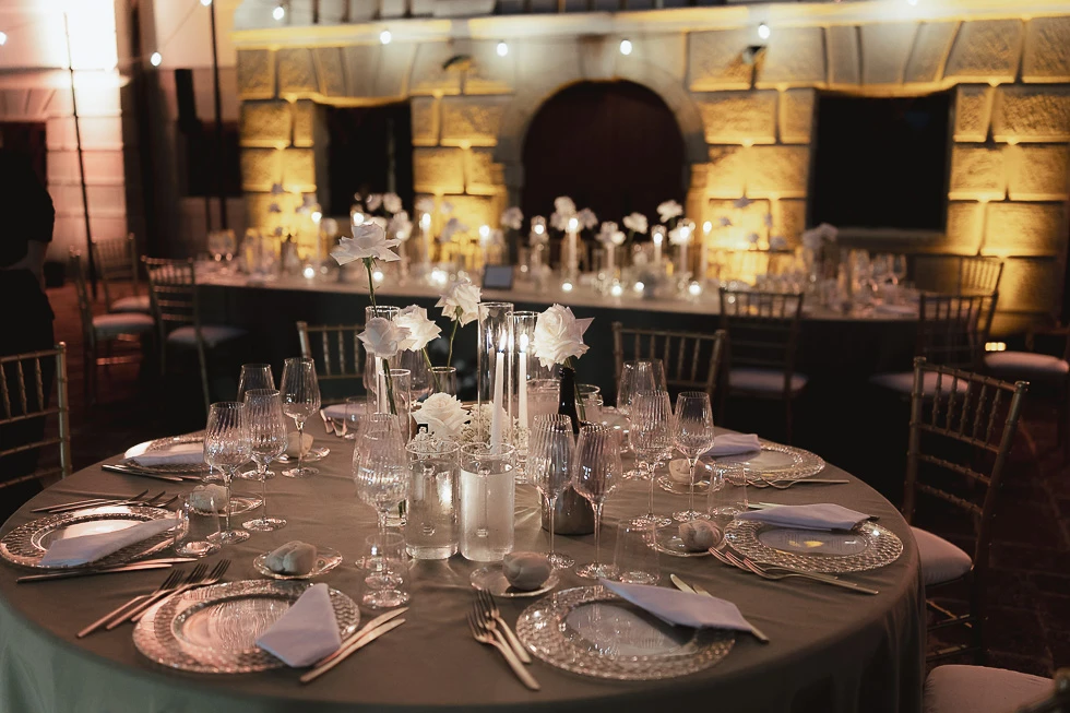 dettagli allestimenti matrimonio terrazza villa Selvatico