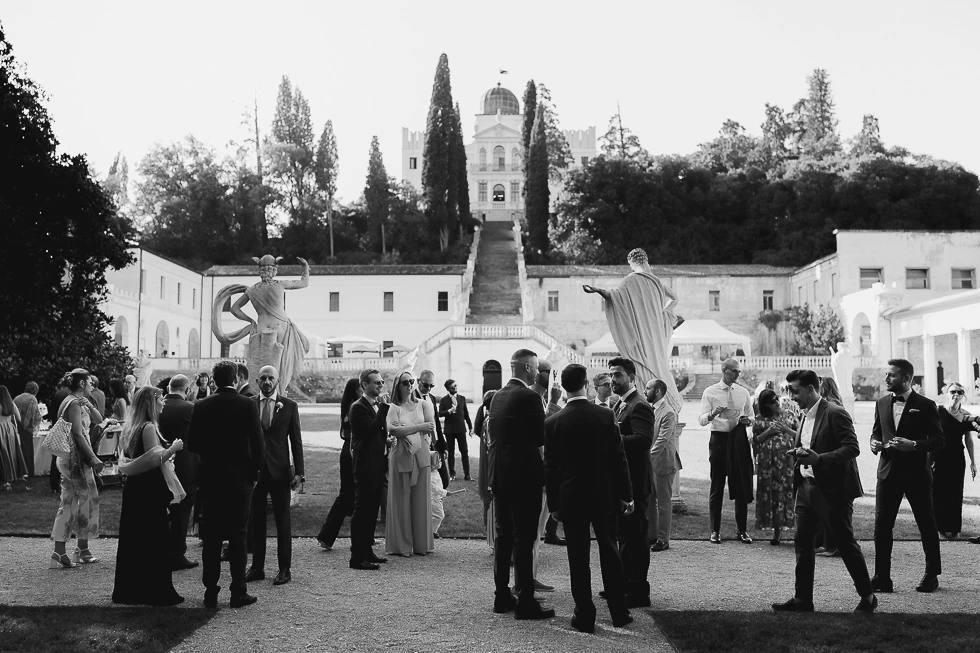 welcome drink a villa Selvatico Terme