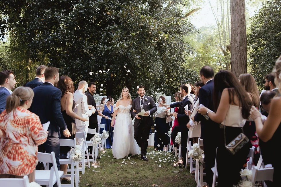lancio del riso matrimonio a villa Selvatico Terme
