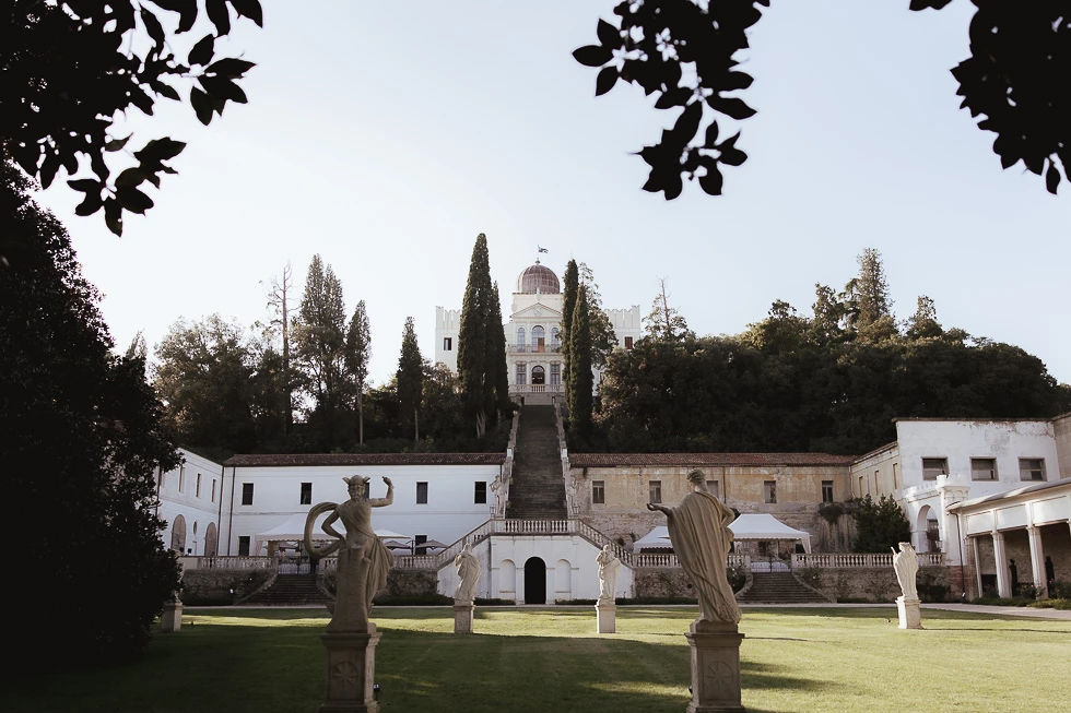 parco di villa Selvatico Terme